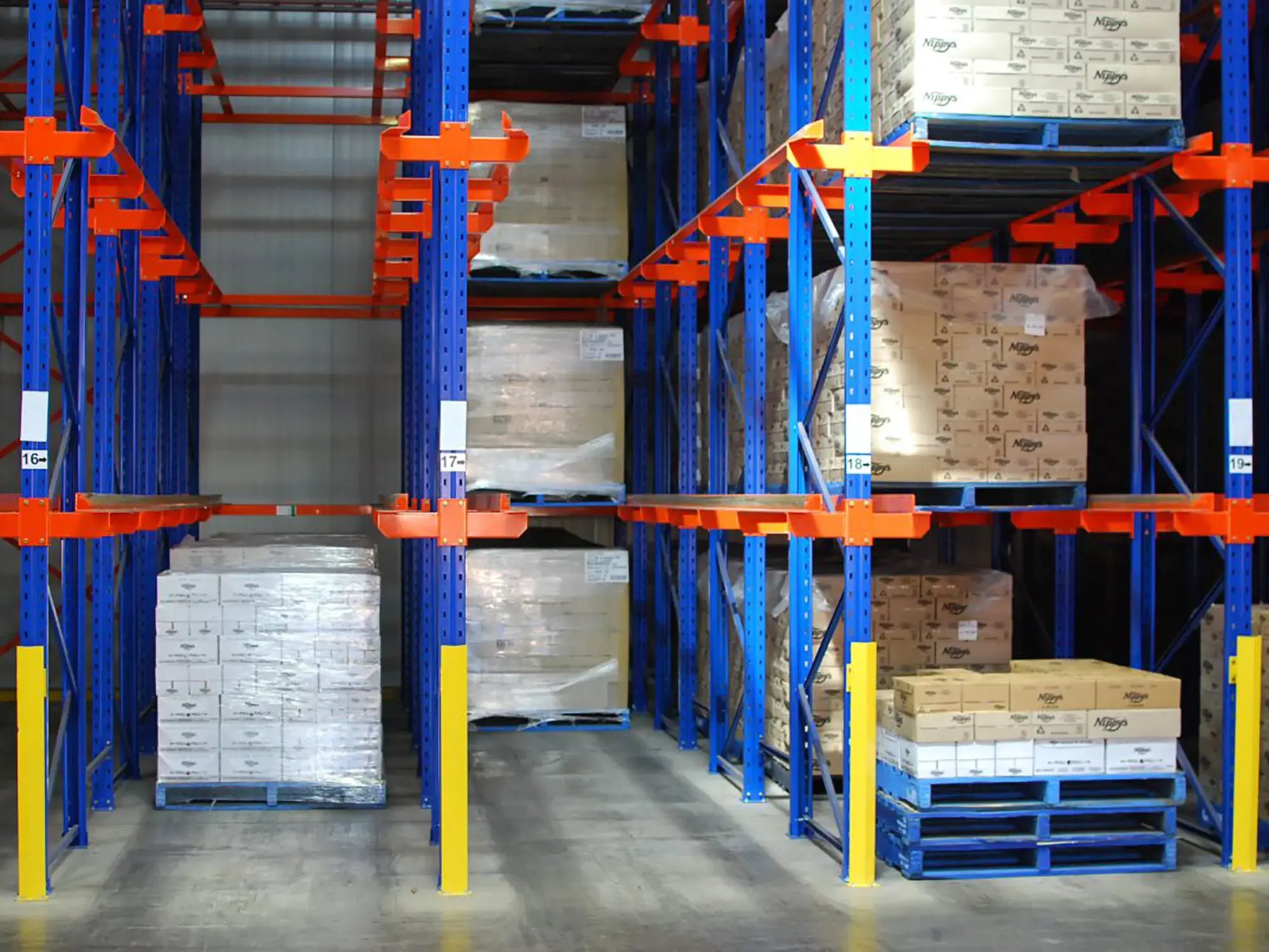 Drive In Racking