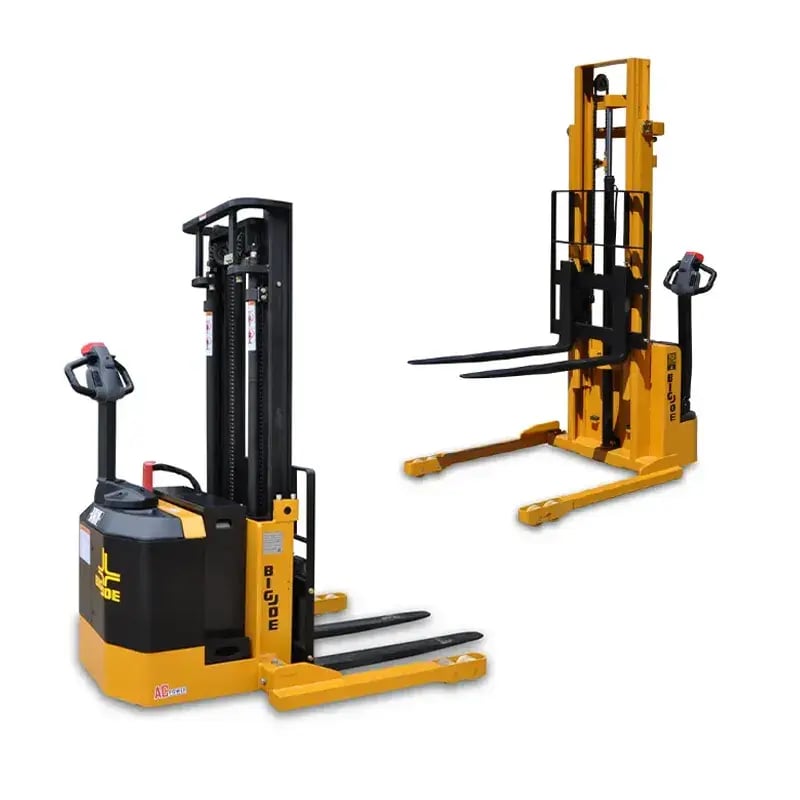 walkie-stackers