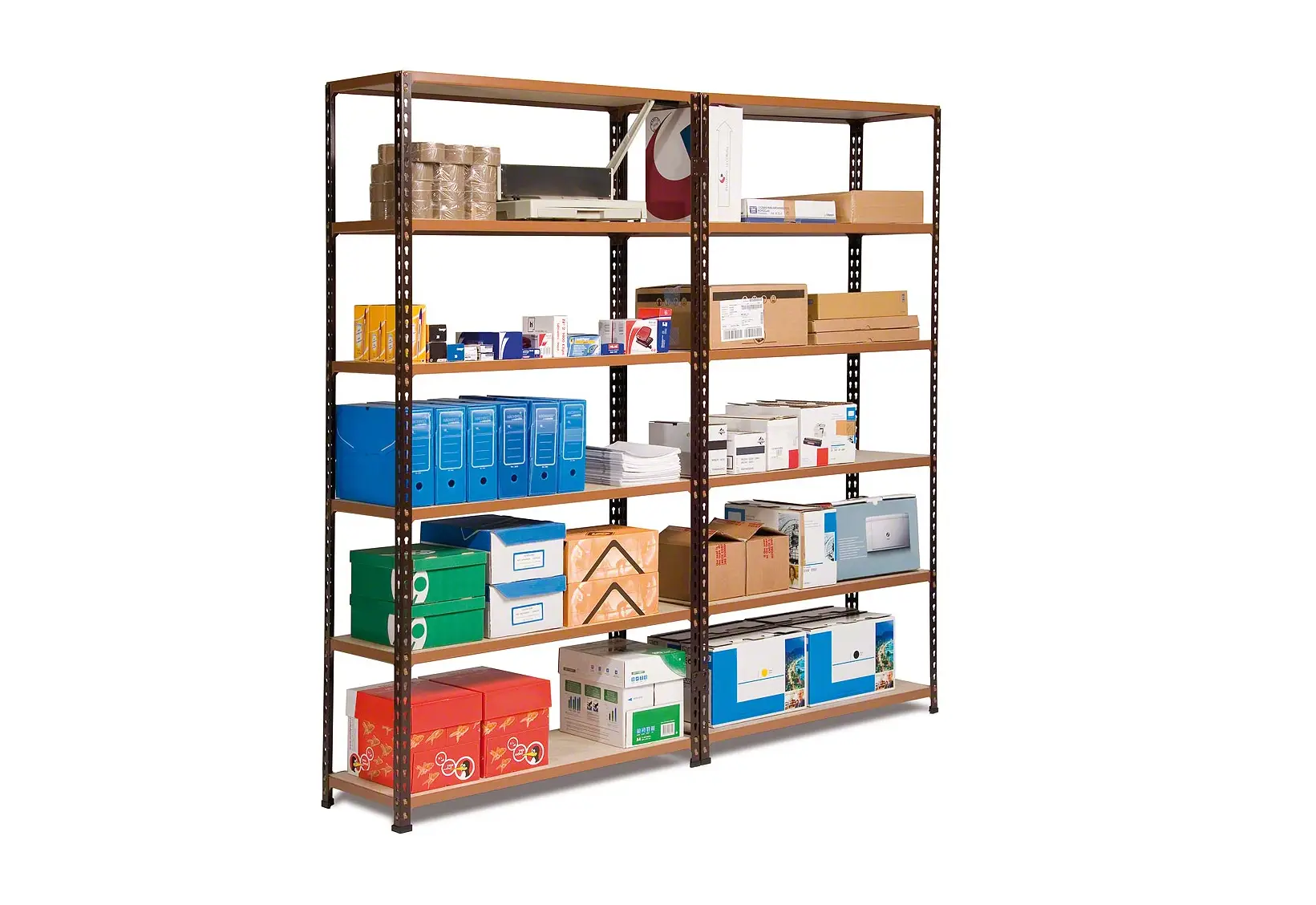 boltless shelving