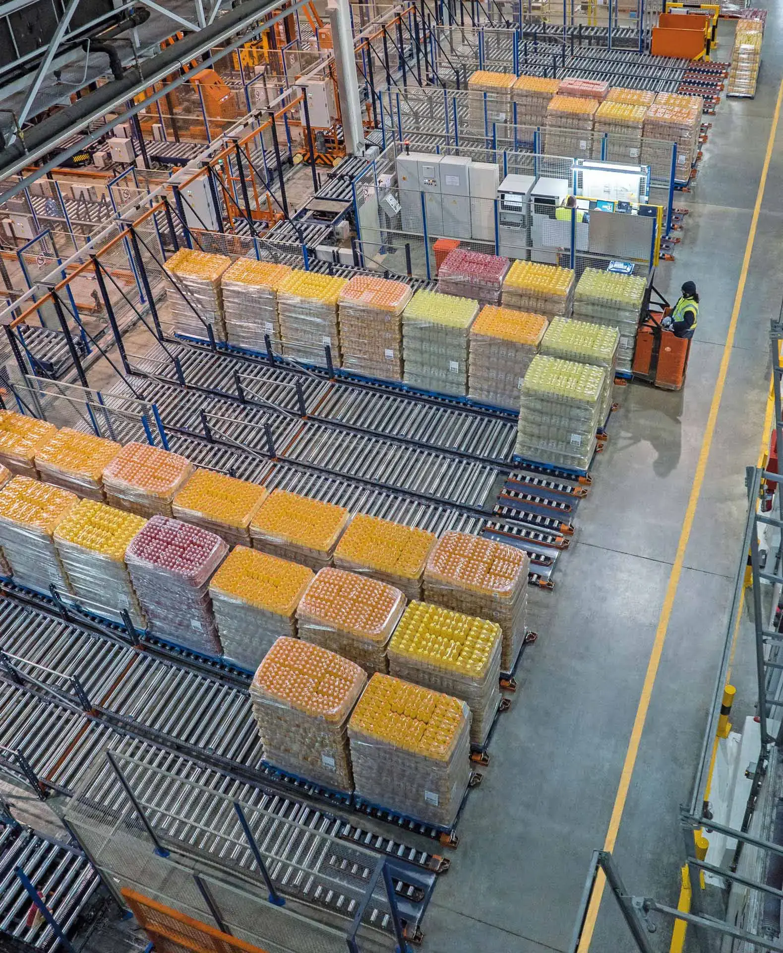 pallet-flow-channels